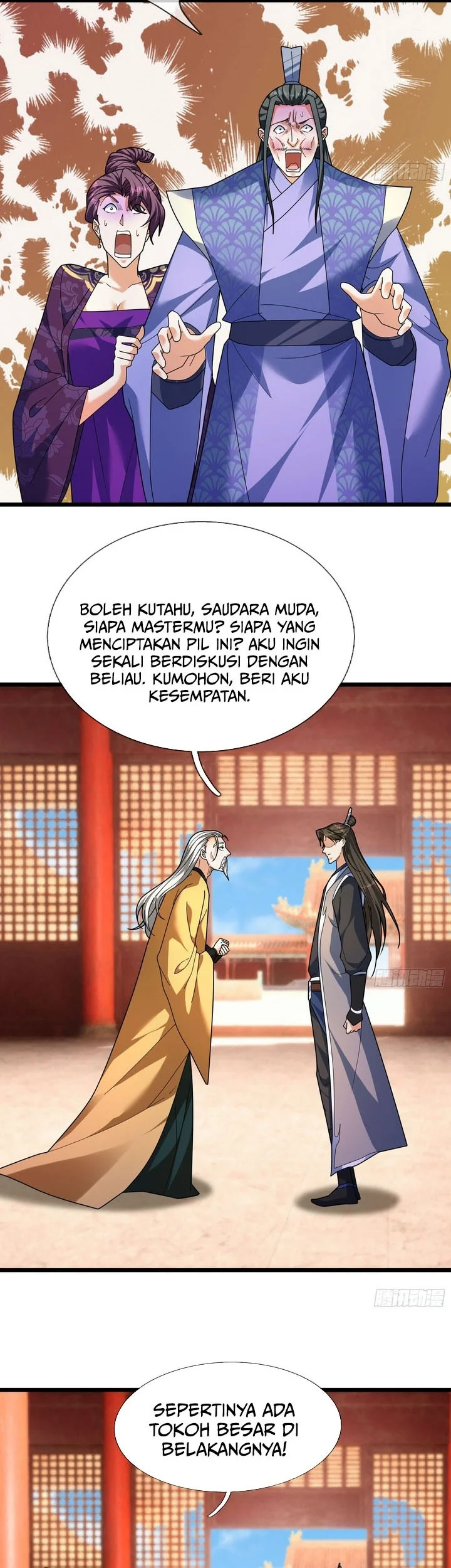 The Immortal as a Slave, the God as a Servant, the Emperor’s Watchdog Chapter 36 - halaman 44