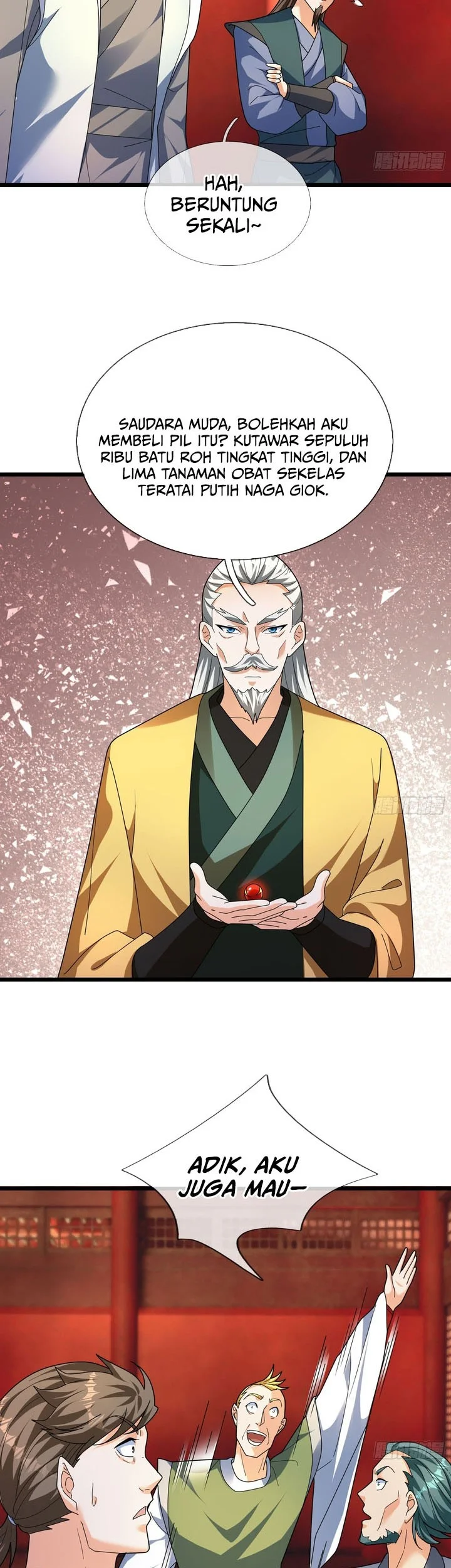 The Immortal as a Slave, the God as a Servant, the Emperor’s Watchdog Chapter 36 - halaman 46