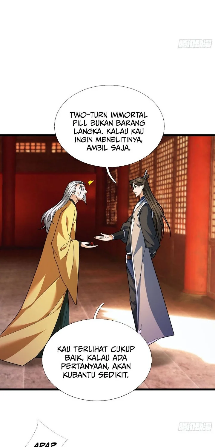 The Immortal as a Slave, the God as a Servant, the Emperor’s Watchdog Chapter 36 - halaman 55