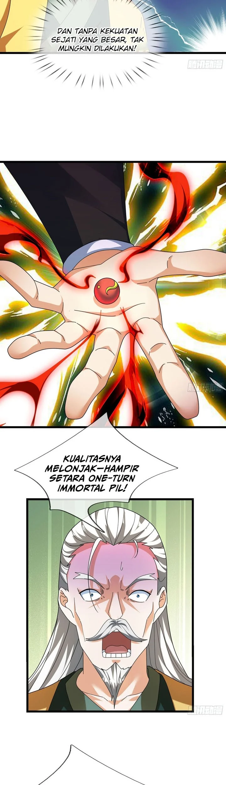 The Immortal as a Slave, the God as a Servant, the Emperor’s Watchdog Chapter 36 - halaman 60