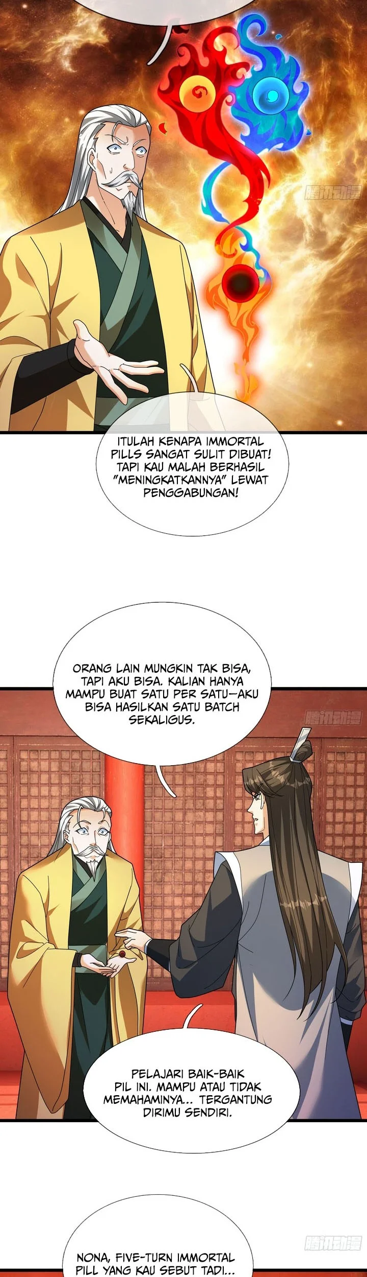 The Immortal as a Slave, the God as a Servant, the Emperor’s Watchdog Chapter 36 - halaman 62