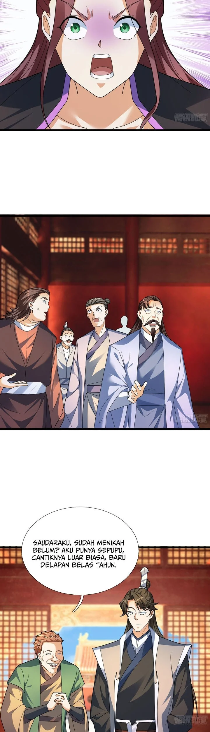 The Immortal as a Slave, the God as a Servant, the Emperor’s Watchdog Chapter 36 - halaman 64