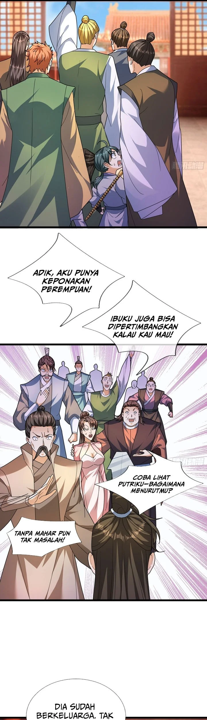 The Immortal as a Slave, the God as a Servant, the Emperor’s Watchdog Chapter 36 - halaman 66