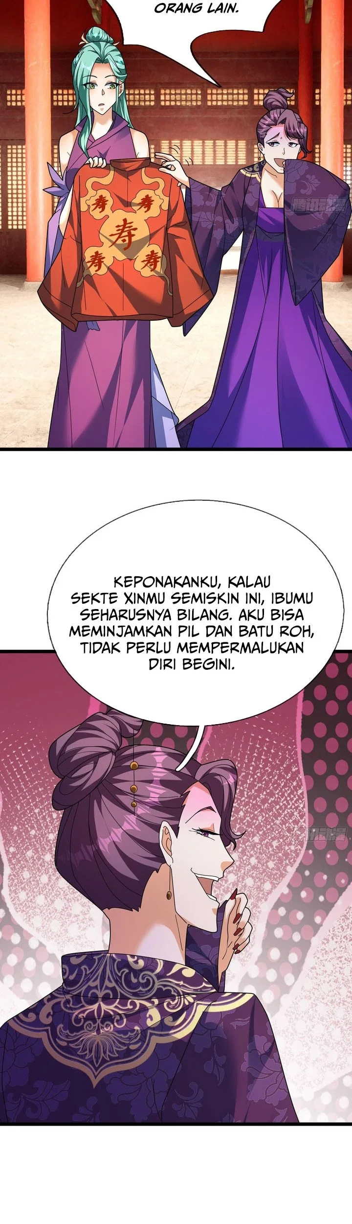 The Immortal as a Slave, the God as a Servant, the Emperor’s Watchdog Chapter 36 - halaman 8