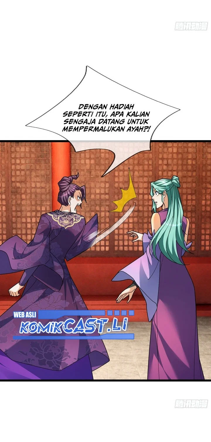 The Immortal as a Slave, the God as a Servant, the Emperor’s Watchdog Chapter 36 - halaman 9