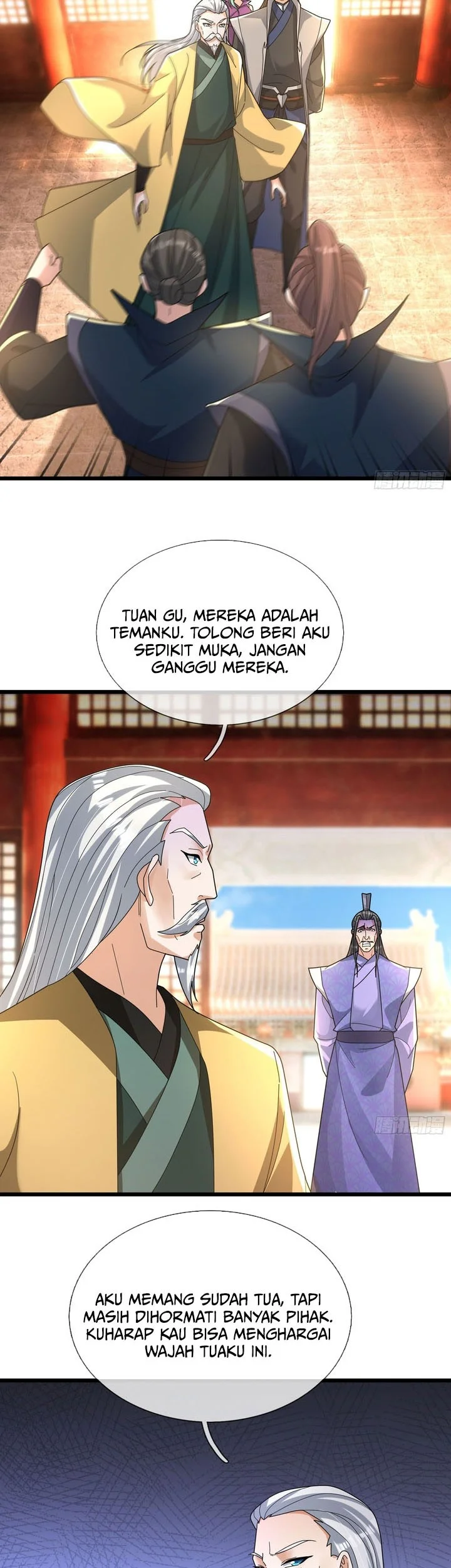 The Immortal as a Slave, the God as a Servant, the Emperor’s Watchdog Chapter 37 - halaman 6