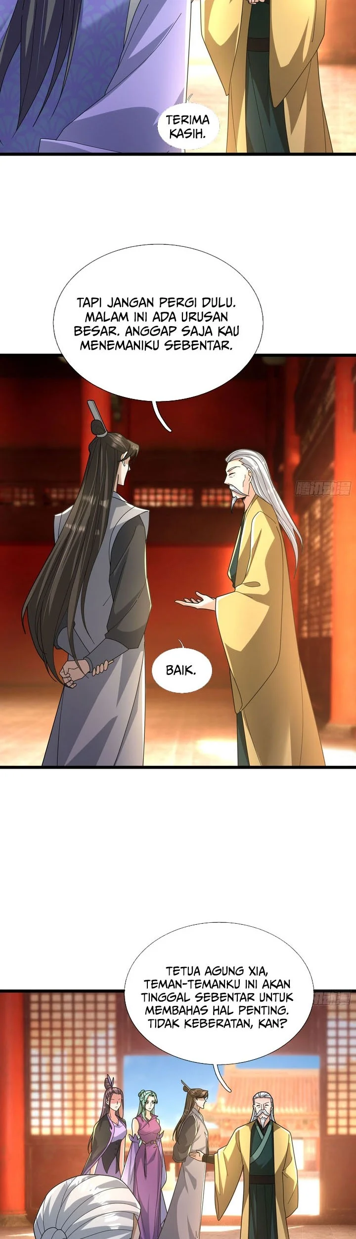 The Immortal as a Slave, the God as a Servant, the Emperor’s Watchdog Chapter 37 - halaman 8