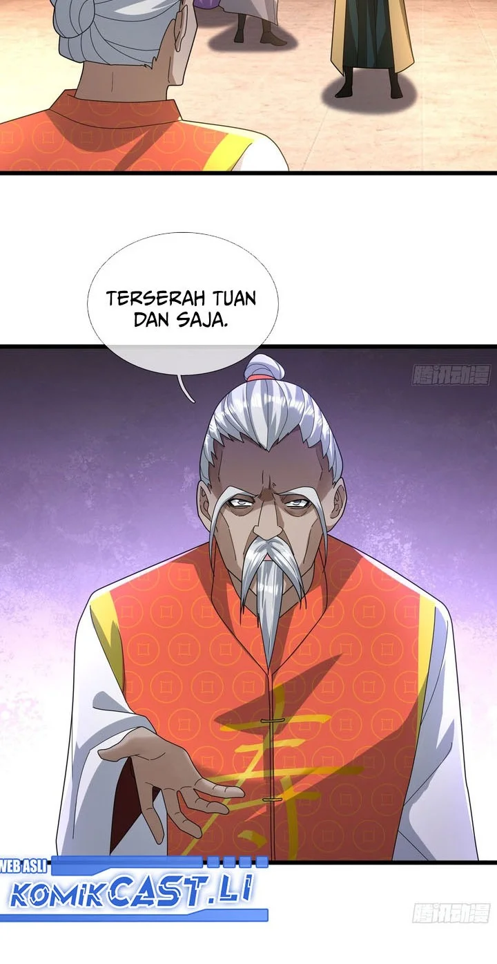 The Immortal as a Slave, the God as a Servant, the Emperor’s Watchdog Chapter 37 - halaman 9