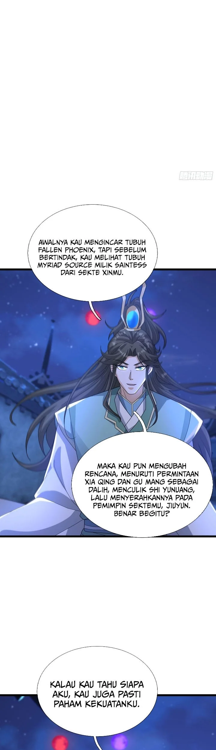 The Immortal as a Slave, the God as a Servant, the Emperor’s Watchdog Chapter 38 - halaman 10
