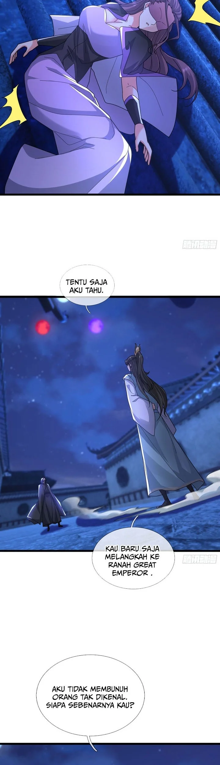 The Immortal as a Slave, the God as a Servant, the Emperor’s Watchdog Chapter 38 - halaman 12