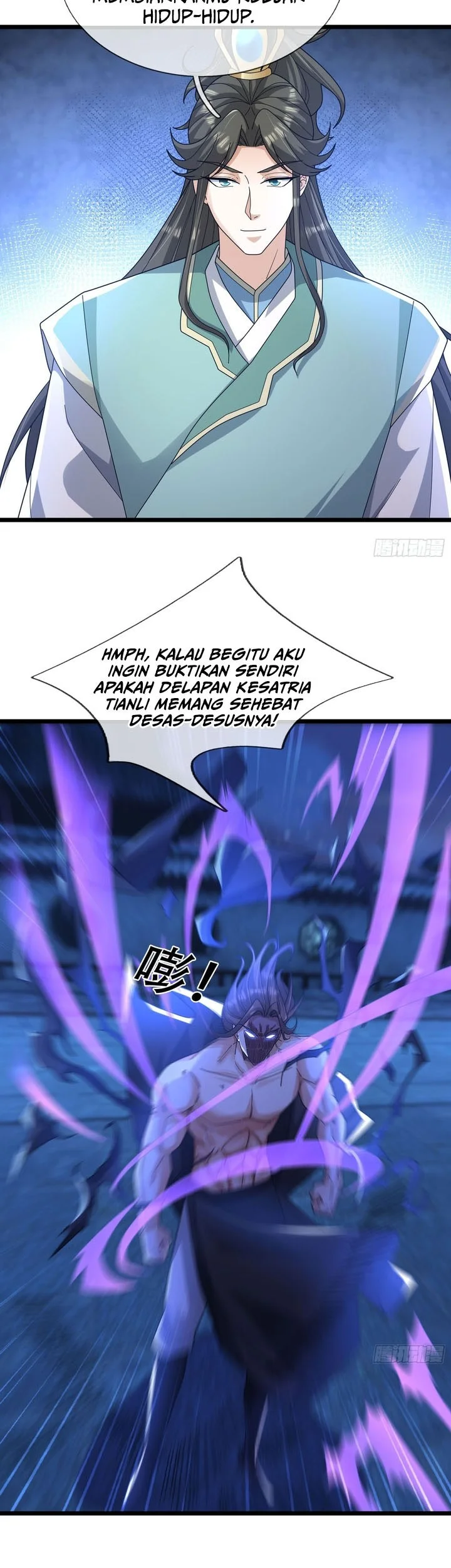 The Immortal as a Slave, the God as a Servant, the Emperor’s Watchdog Chapter 38 - halaman 16