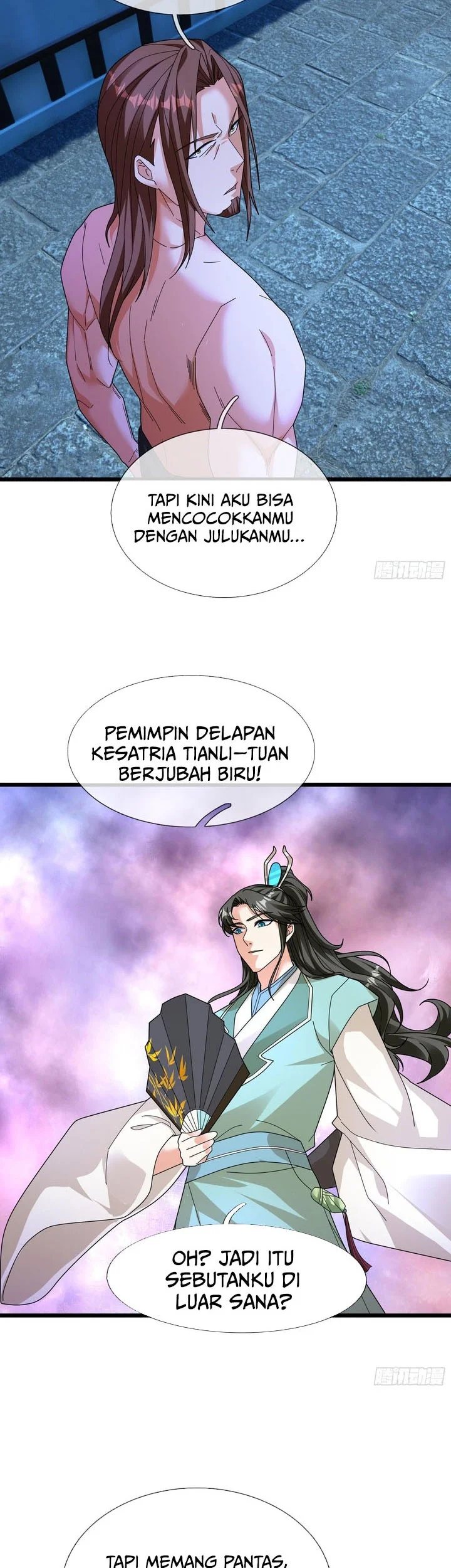 The Immortal as a Slave, the God as a Servant, the Emperor’s Watchdog Chapter 38 - halaman 32