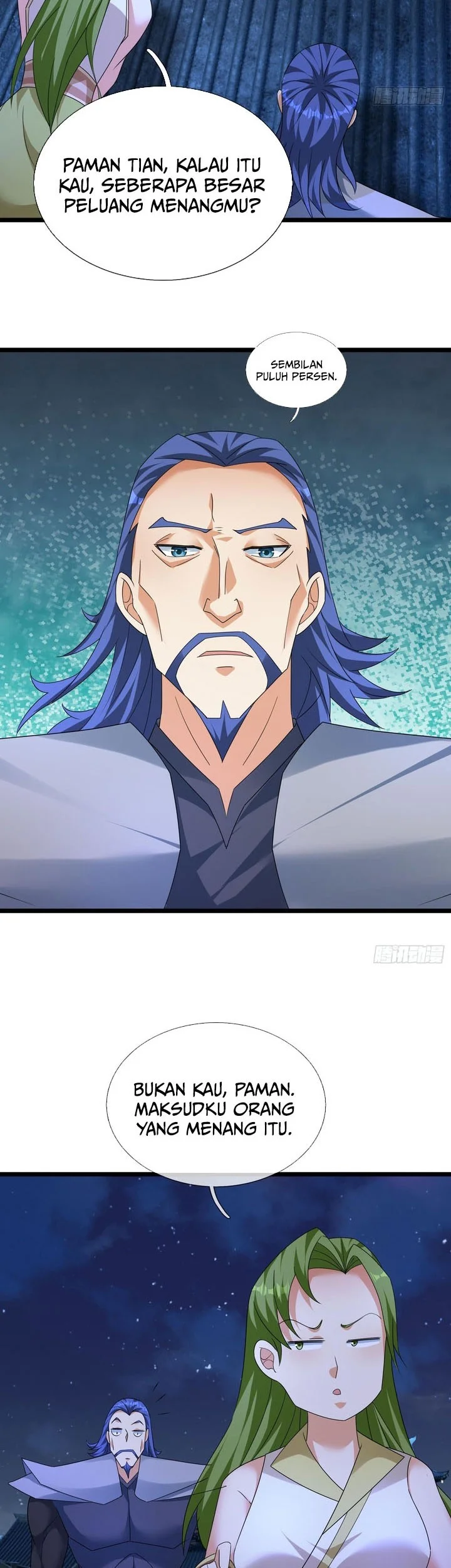 The Immortal as a Slave, the God as a Servant, the Emperor’s Watchdog Chapter 38 - halaman 54