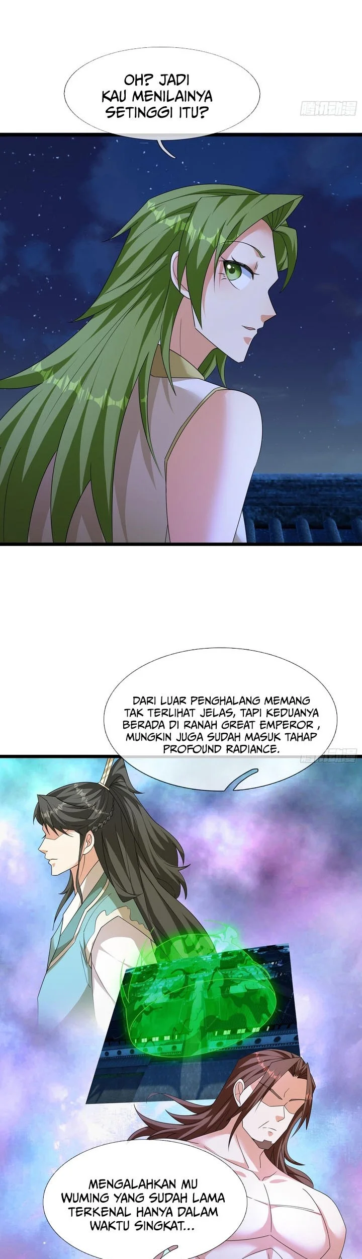 The Immortal as a Slave, the God as a Servant, the Emperor’s Watchdog Chapter 38 - halaman 56