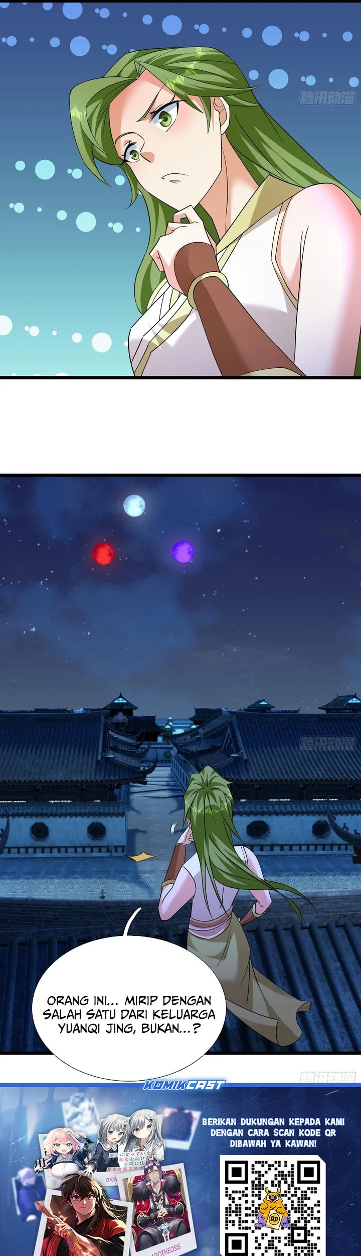 The Immortal as a Slave, the God as a Servant, the Emperor’s Watchdog Chapter 38 - halaman 58