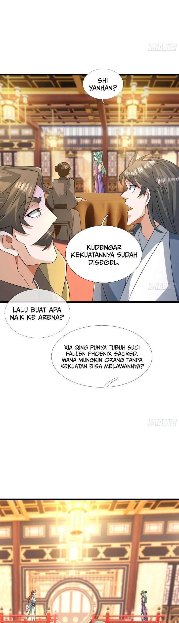 The Immortal as a Slave, the God as a Servant, the Emperor’s Watchdog Chapter 39 - halaman 16