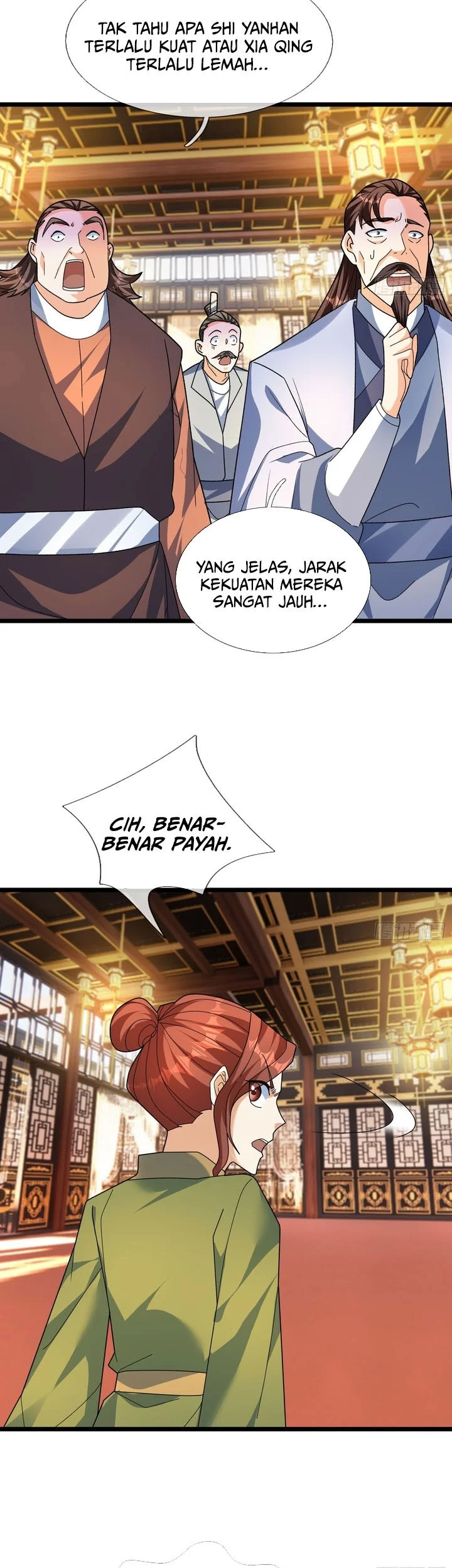The Immortal as a Slave, the God as a Servant, the Emperor’s Watchdog Chapter 39 - halaman 38