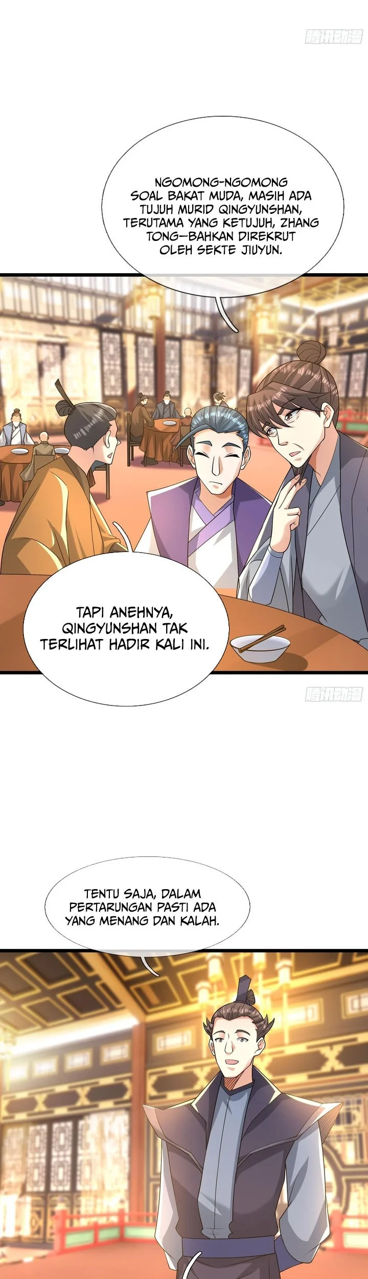 The Immortal as a Slave, the God as a Servant, the Emperor’s Watchdog Chapter 39 - halaman 4
