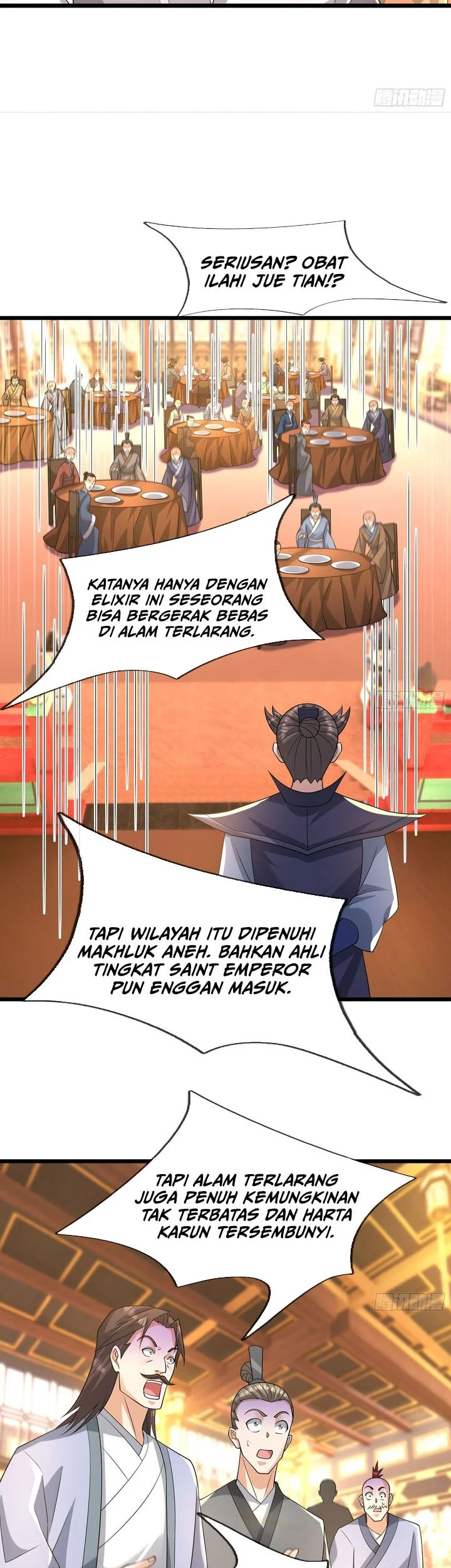 The Immortal as a Slave, the God as a Servant, the Emperor’s Watchdog Chapter 39 - halaman 6