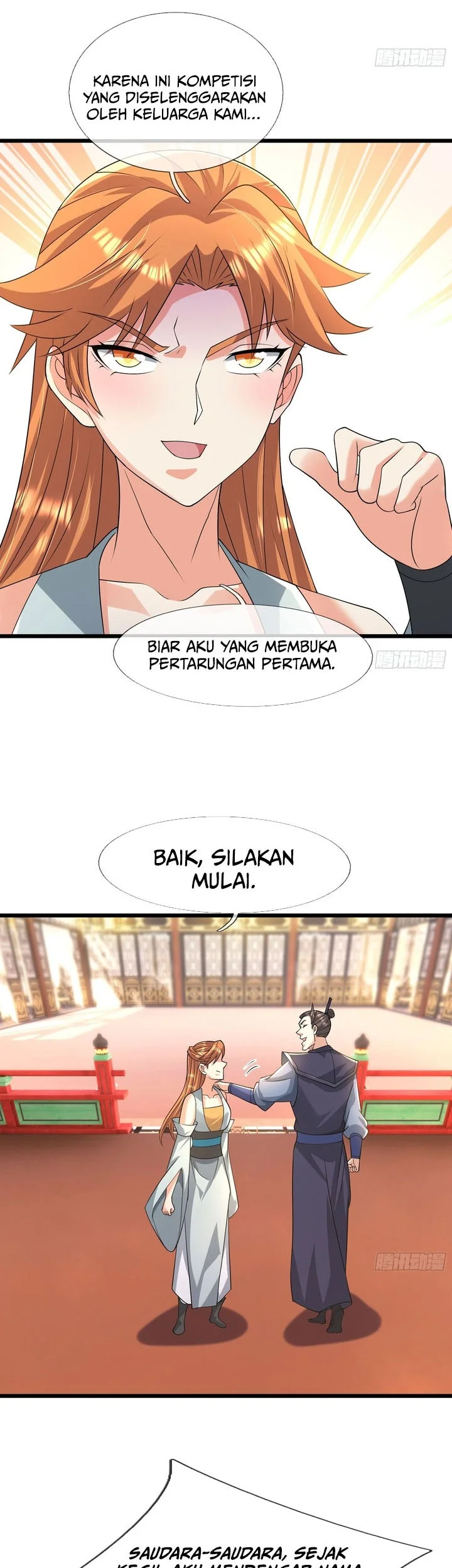 The Immortal as a Slave, the God as a Servant, the Emperor’s Watchdog Chapter 39 - halaman 8