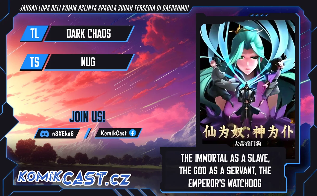 The Immortal as a Slave, the God as a Servant, the Emperor’s Watchdog Chapter 4 - halaman 1