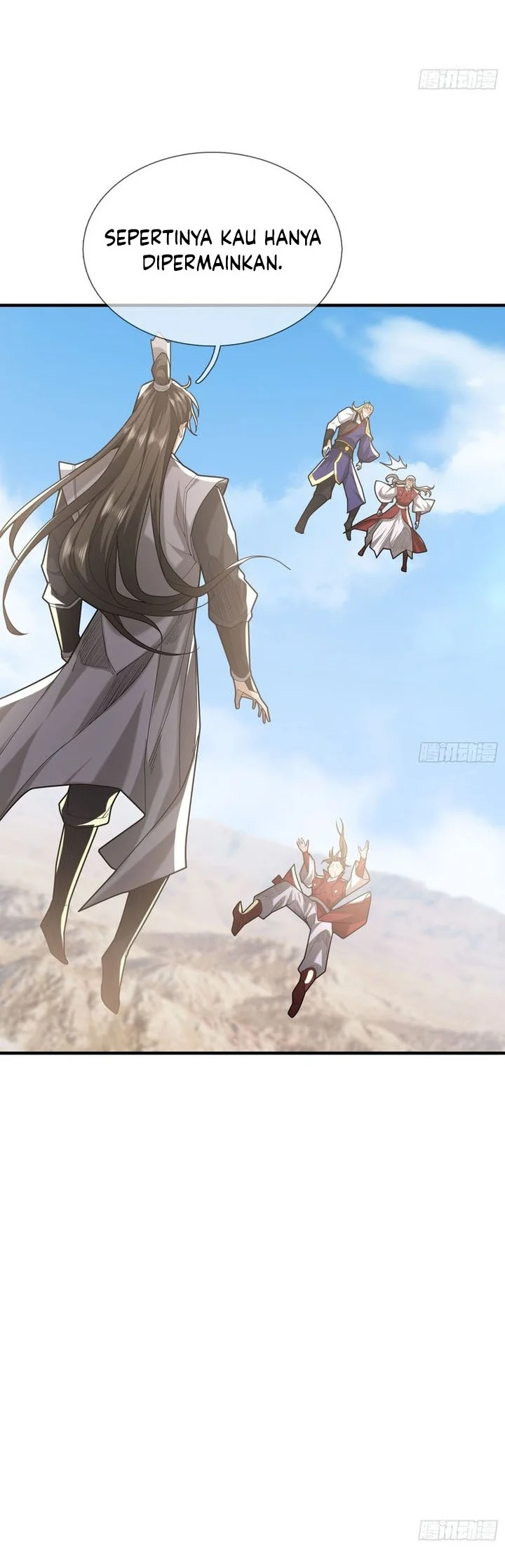 The Immortal as a Slave, the God as a Servant, the Emperor’s Watchdog Chapter 4 - halaman 35