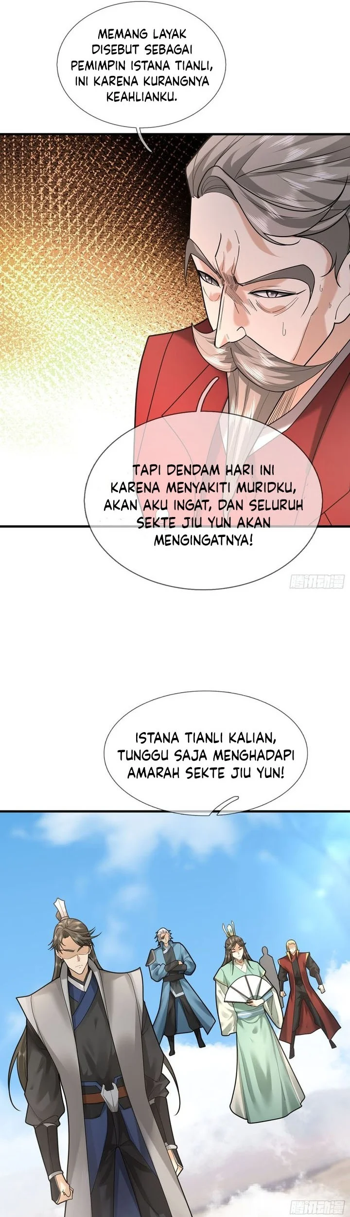 The Immortal as a Slave, the God as a Servant, the Emperor’s Watchdog Chapter 4 - halaman 44
