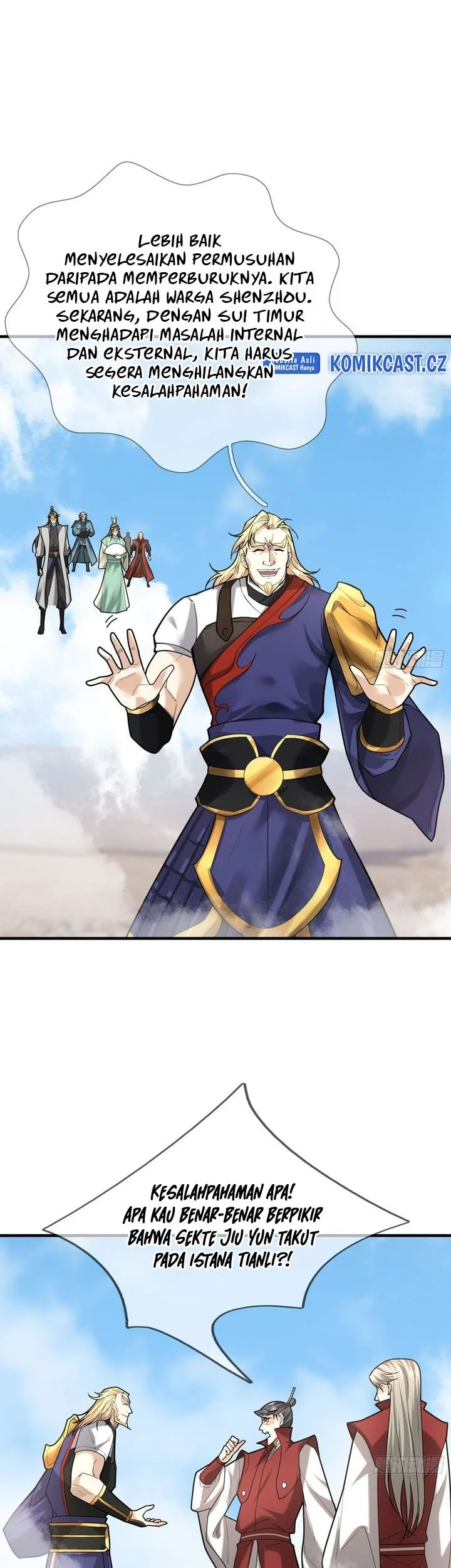 The Immortal as a Slave, the God as a Servant, the Emperor’s Watchdog Chapter 4 - halaman 46