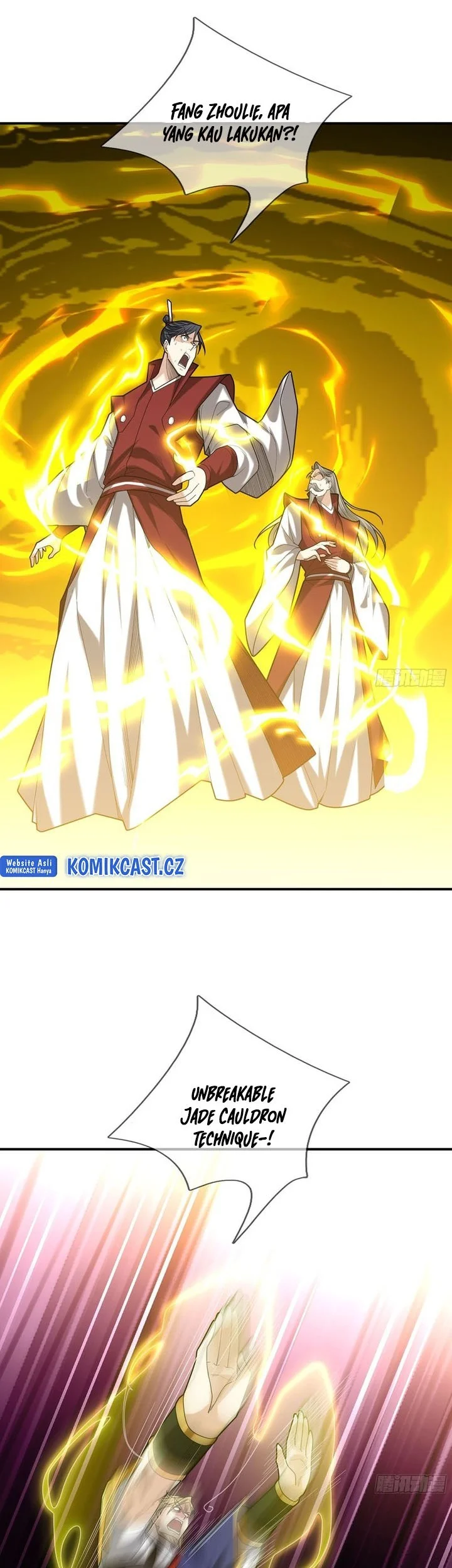 The Immortal as a Slave, the God as a Servant, the Emperor’s Watchdog Chapter 4 - halaman 50