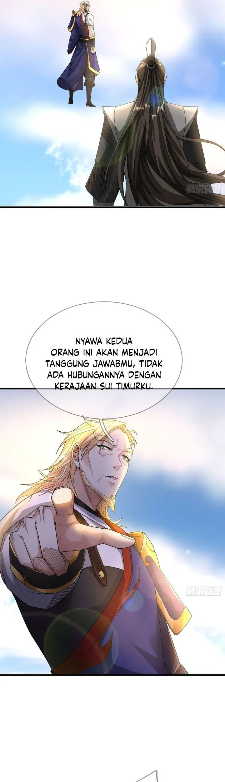 The Immortal as a Slave, the God as a Servant, the Emperor’s Watchdog Chapter 4 - halaman 56
