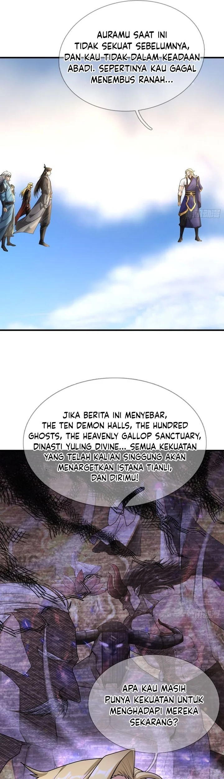 The Immortal as a Slave, the God as a Servant, the Emperor’s Watchdog Chapter 4 - halaman 58