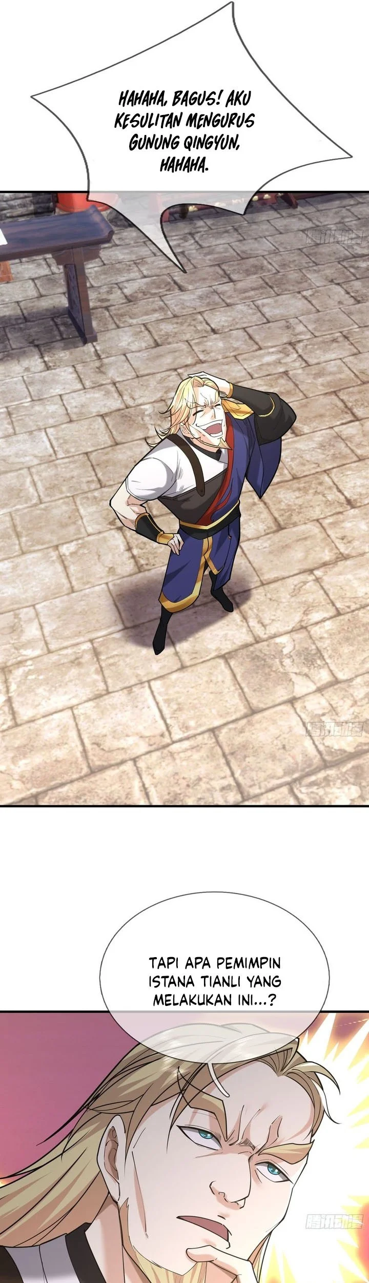 The Immortal as a Slave, the God as a Servant, the Emperor’s Watchdog Chapter 4 - halaman 6