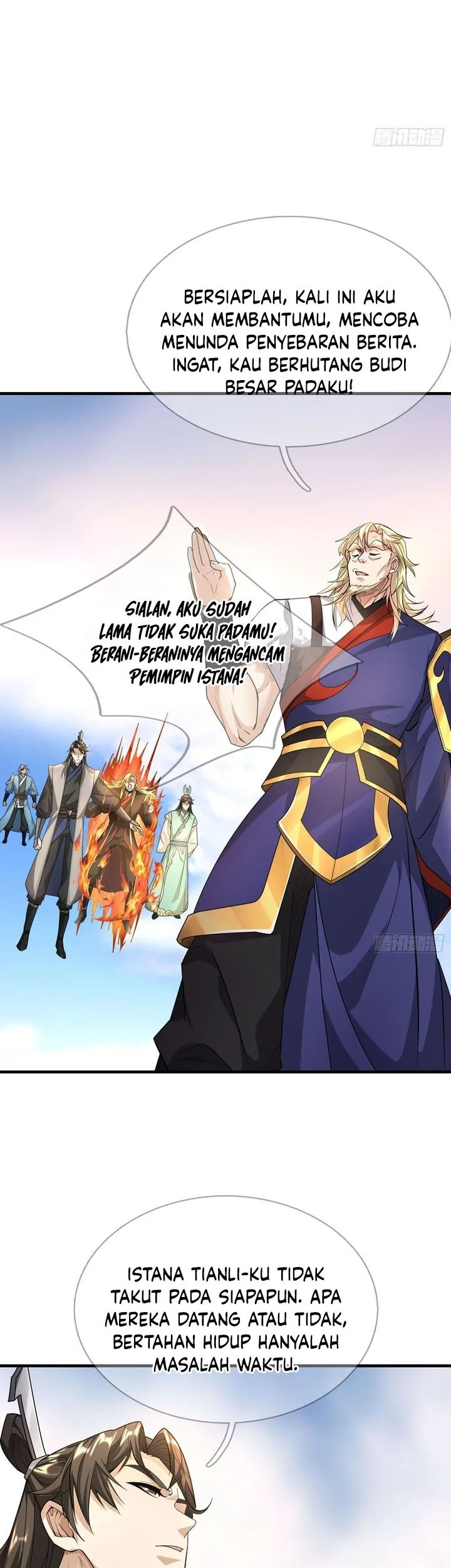 The Immortal as a Slave, the God as a Servant, the Emperor’s Watchdog Chapter 4 - halaman 60
