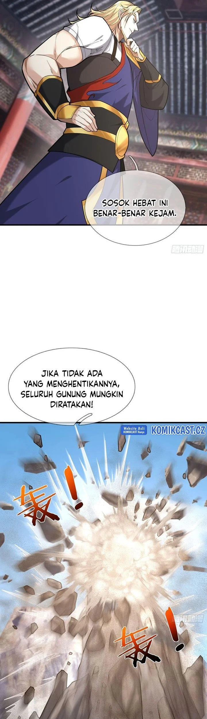 The Immortal as a Slave, the God as a Servant, the Emperor’s Watchdog Chapter 4 - halaman 8