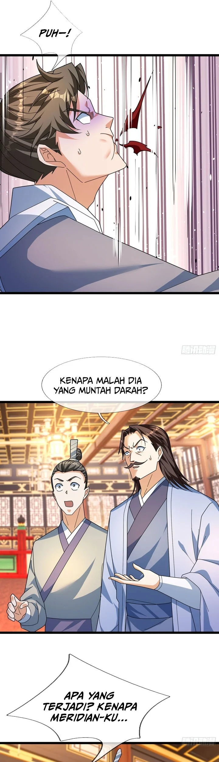 The Immortal as a Slave, the God as a Servant, the Emperor’s Watchdog Chapter 40 - halaman 18
