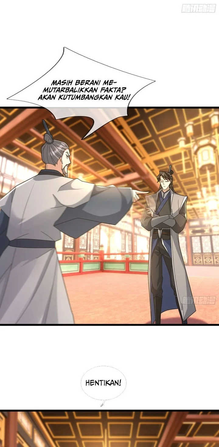 The Immortal as a Slave, the God as a Servant, the Emperor’s Watchdog Chapter 40 - halaman 27