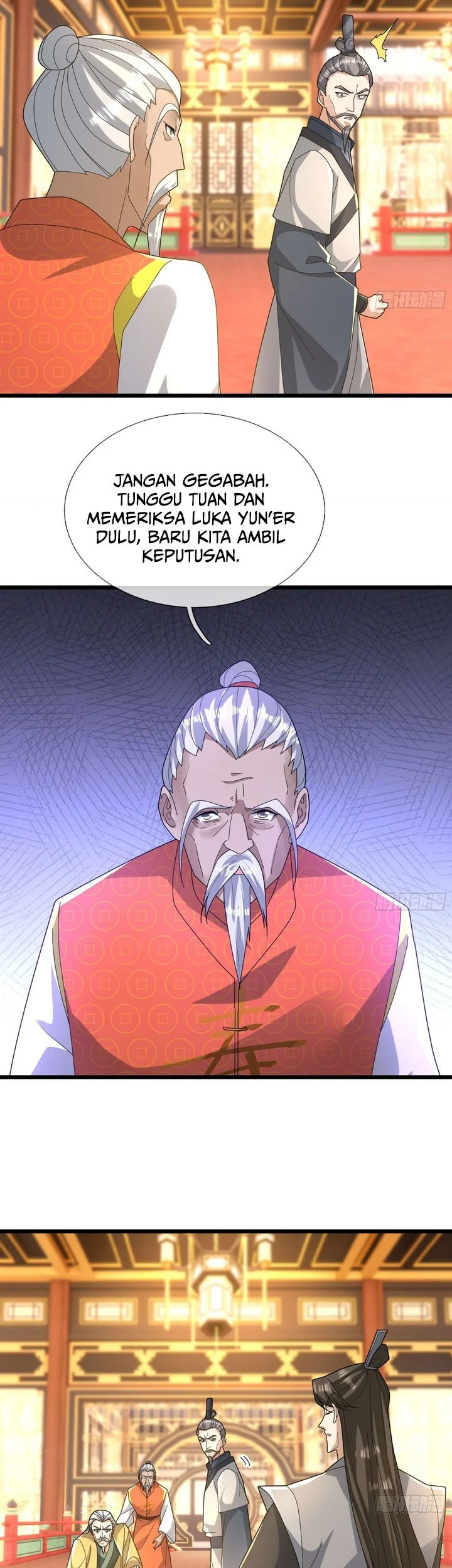 The Immortal as a Slave, the God as a Servant, the Emperor’s Watchdog Chapter 40 - halaman 28