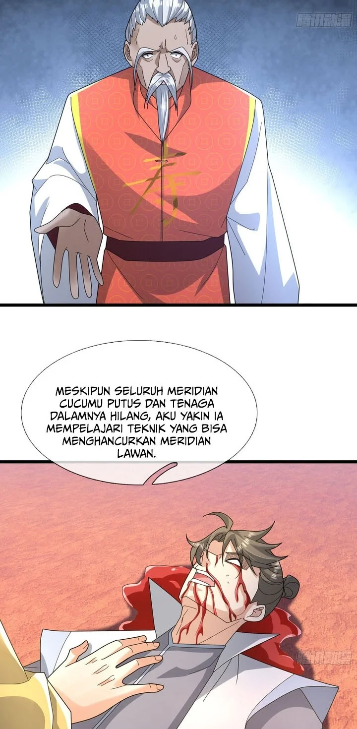 The Immortal as a Slave, the God as a Servant, the Emperor’s Watchdog Chapter 40 - halaman 31