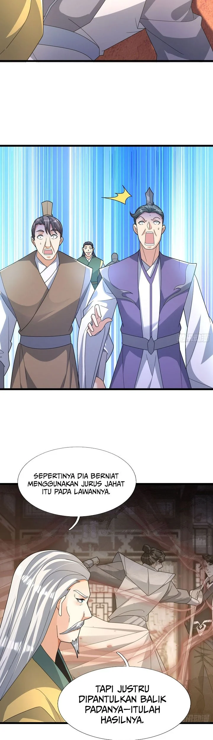 The Immortal as a Slave, the God as a Servant, the Emperor’s Watchdog Chapter 40 - halaman 32