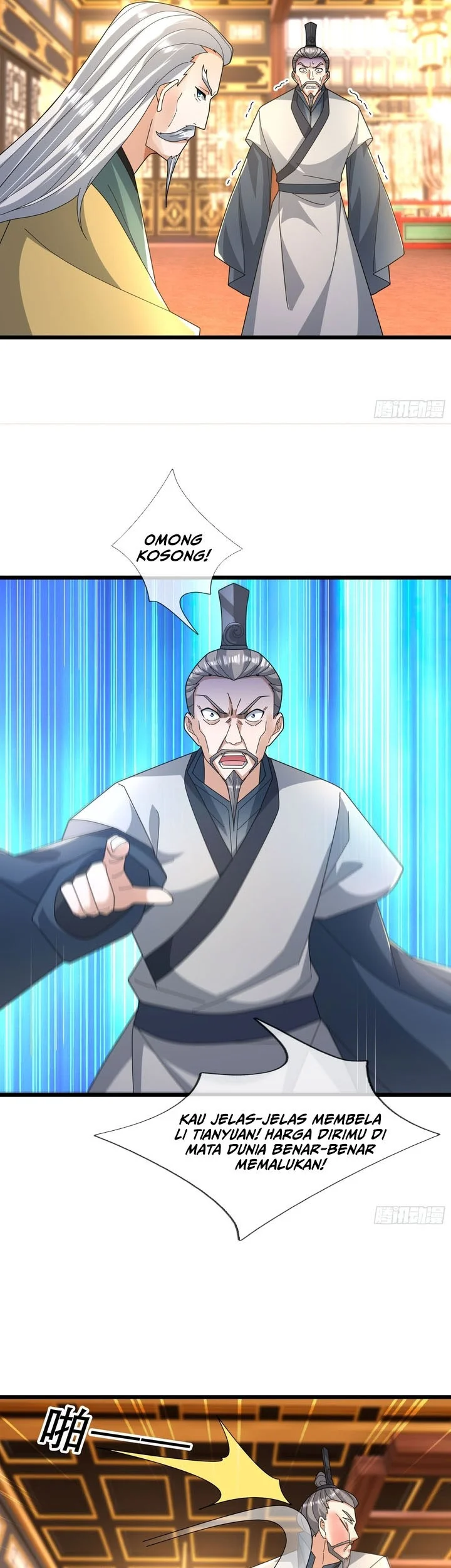 The Immortal as a Slave, the God as a Servant, the Emperor’s Watchdog Chapter 40 - halaman 34