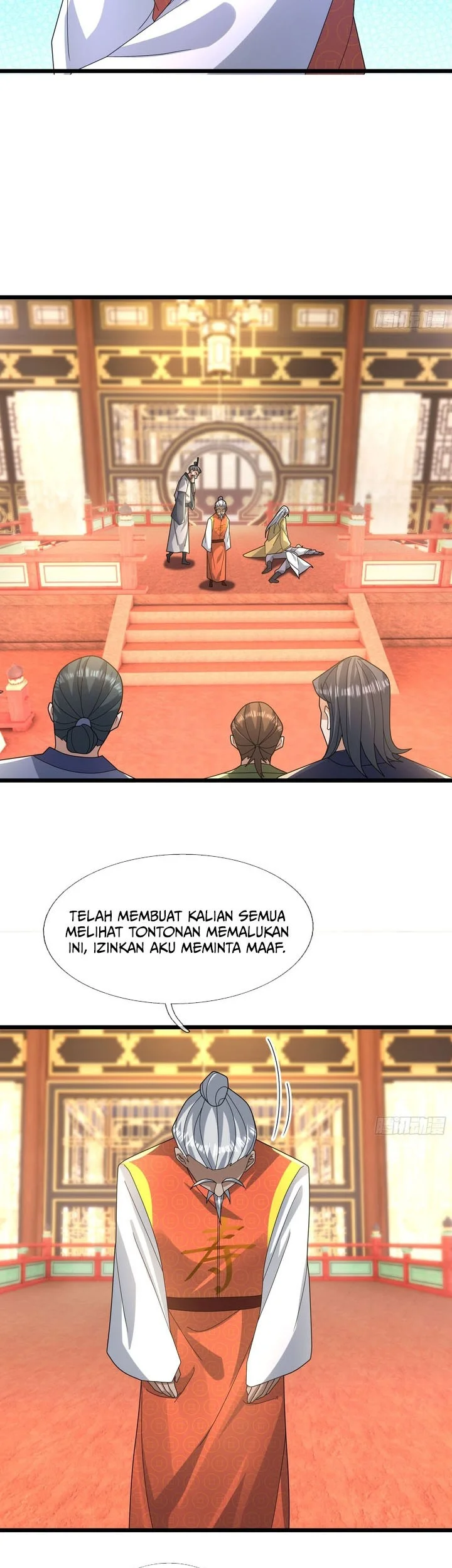 The Immortal as a Slave, the God as a Servant, the Emperor’s Watchdog Chapter 40 - halaman 36