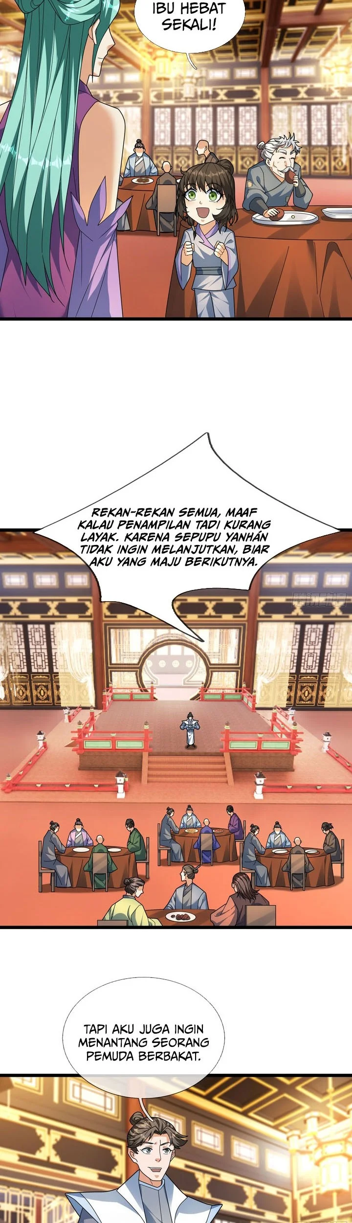 The Immortal as a Slave, the God as a Servant, the Emperor’s Watchdog Chapter 40 - halaman 4