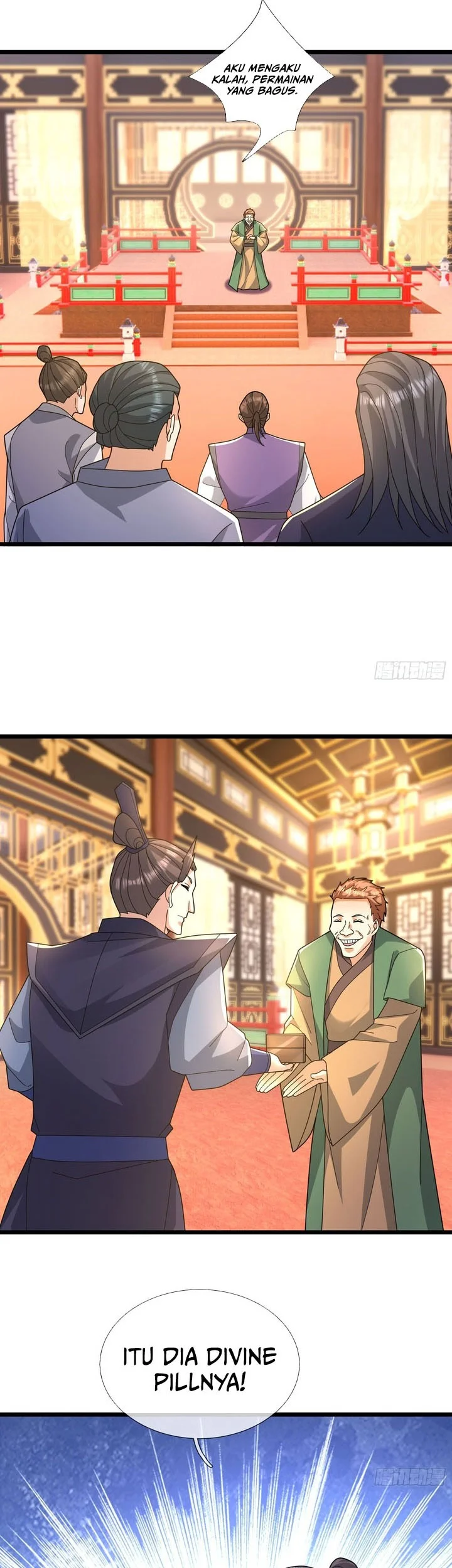 The Immortal as a Slave, the God as a Servant, the Emperor’s Watchdog Chapter 40 - halaman 40