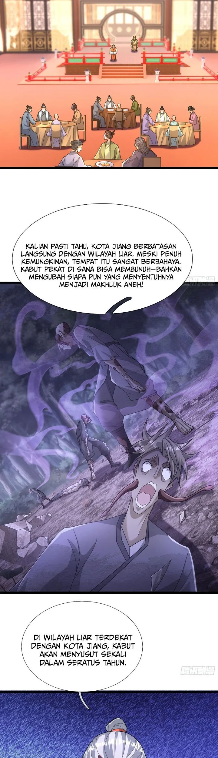 The Immortal as a Slave, the God as a Servant, the Emperor’s Watchdog Chapter 40 - halaman 42