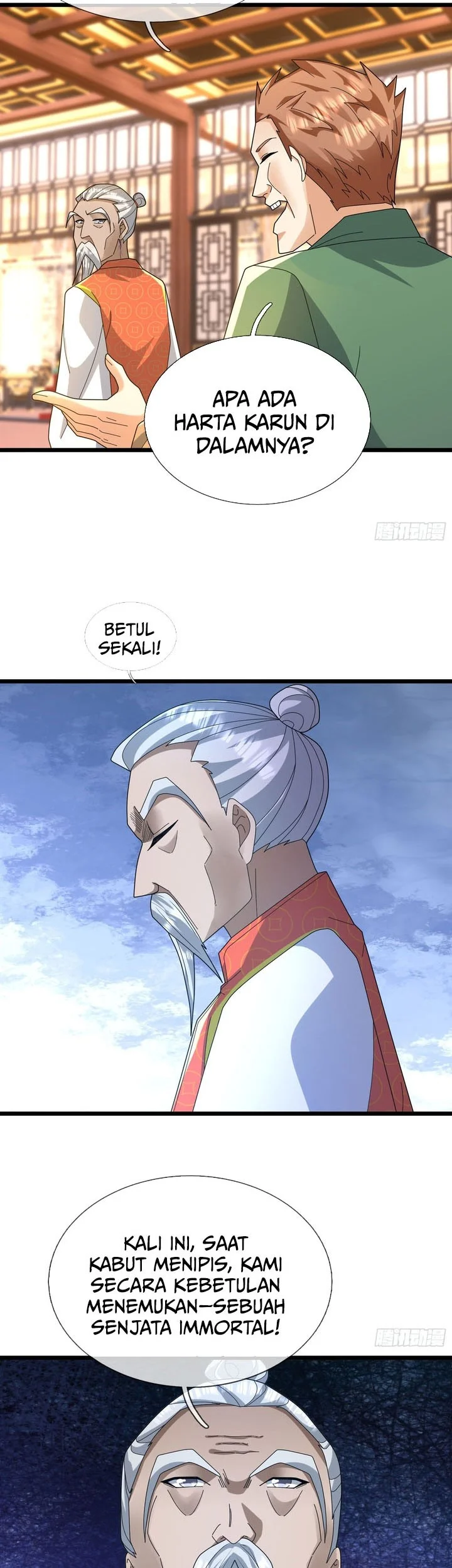The Immortal as a Slave, the God as a Servant, the Emperor’s Watchdog Chapter 40 - halaman 44