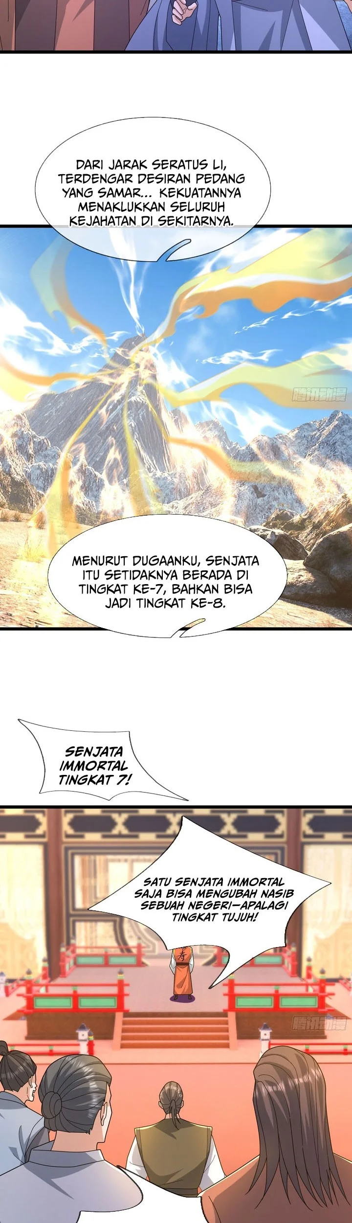The Immortal as a Slave, the God as a Servant, the Emperor’s Watchdog Chapter 40 - halaman 46