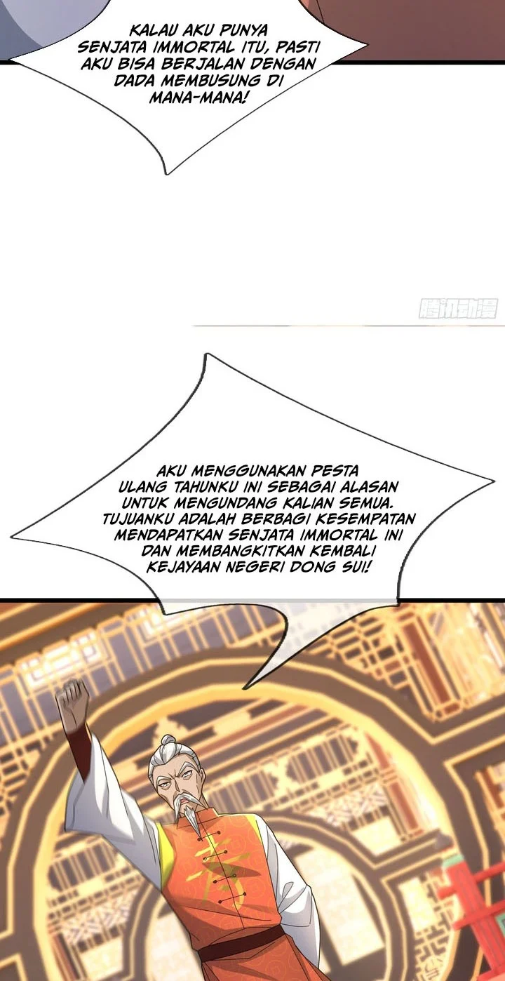 The Immortal as a Slave, the God as a Servant, the Emperor’s Watchdog Chapter 40 - halaman 47