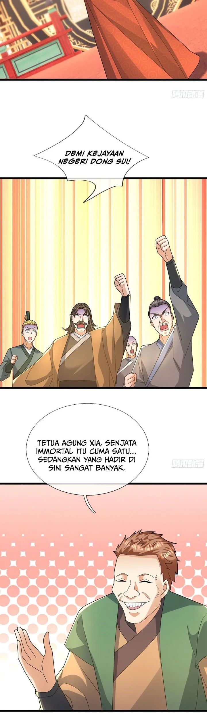 The Immortal as a Slave, the God as a Servant, the Emperor’s Watchdog Chapter 40 - halaman 48