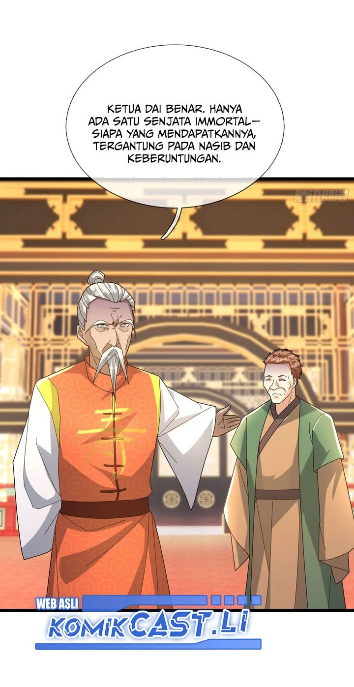 The Immortal as a Slave, the God as a Servant, the Emperor’s Watchdog Chapter 40 - halaman 49