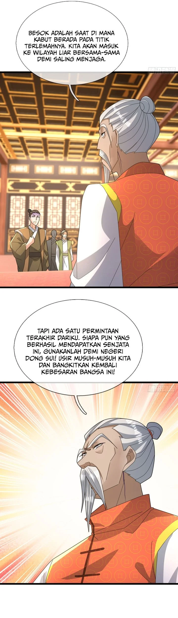 The Immortal as a Slave, the God as a Servant, the Emperor’s Watchdog Chapter 40 - halaman 50